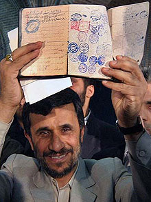 Ahmedinejad judeu